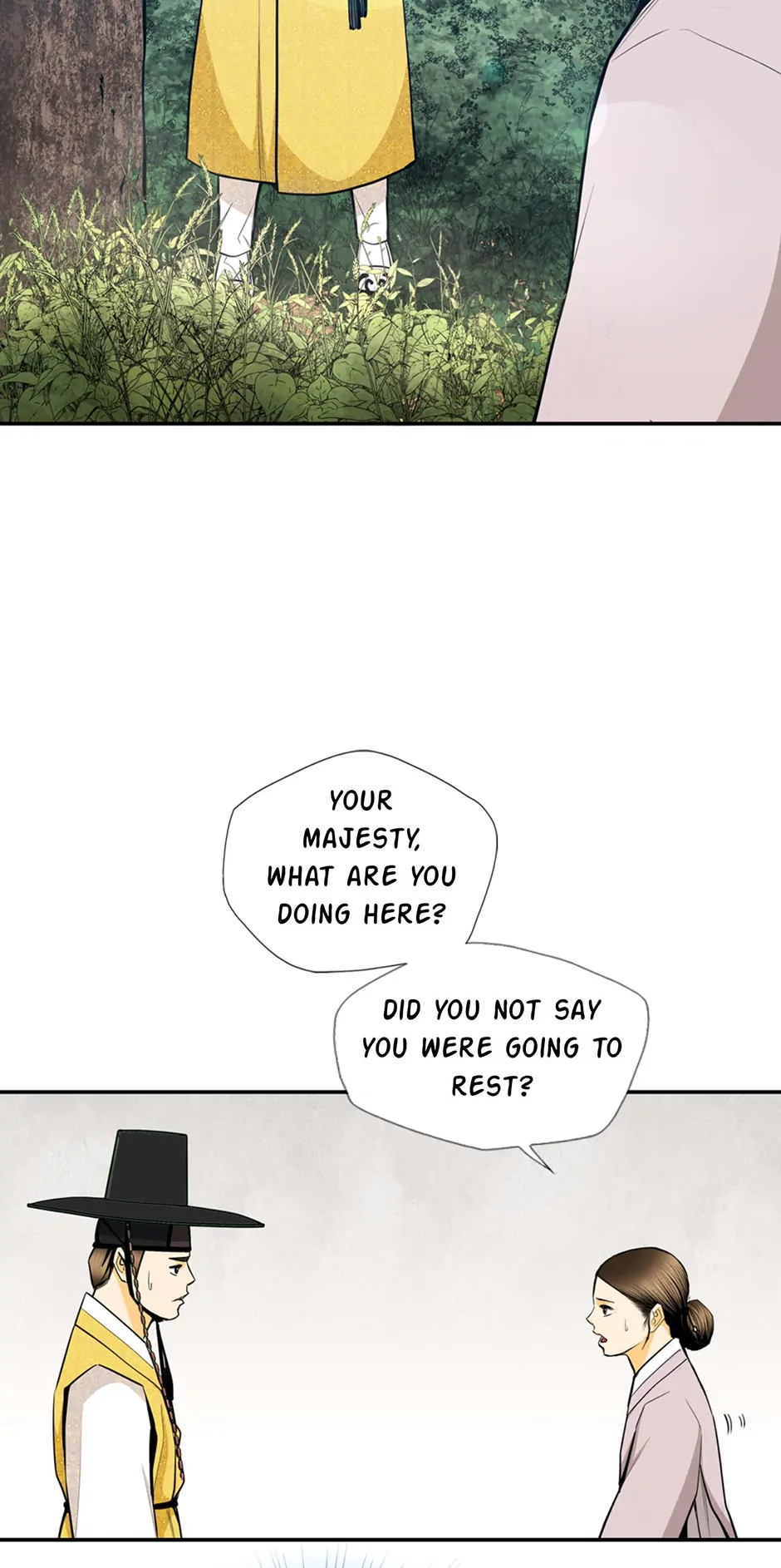 Read My Beloved Concubine chapter 166 image 25 on Lezhin