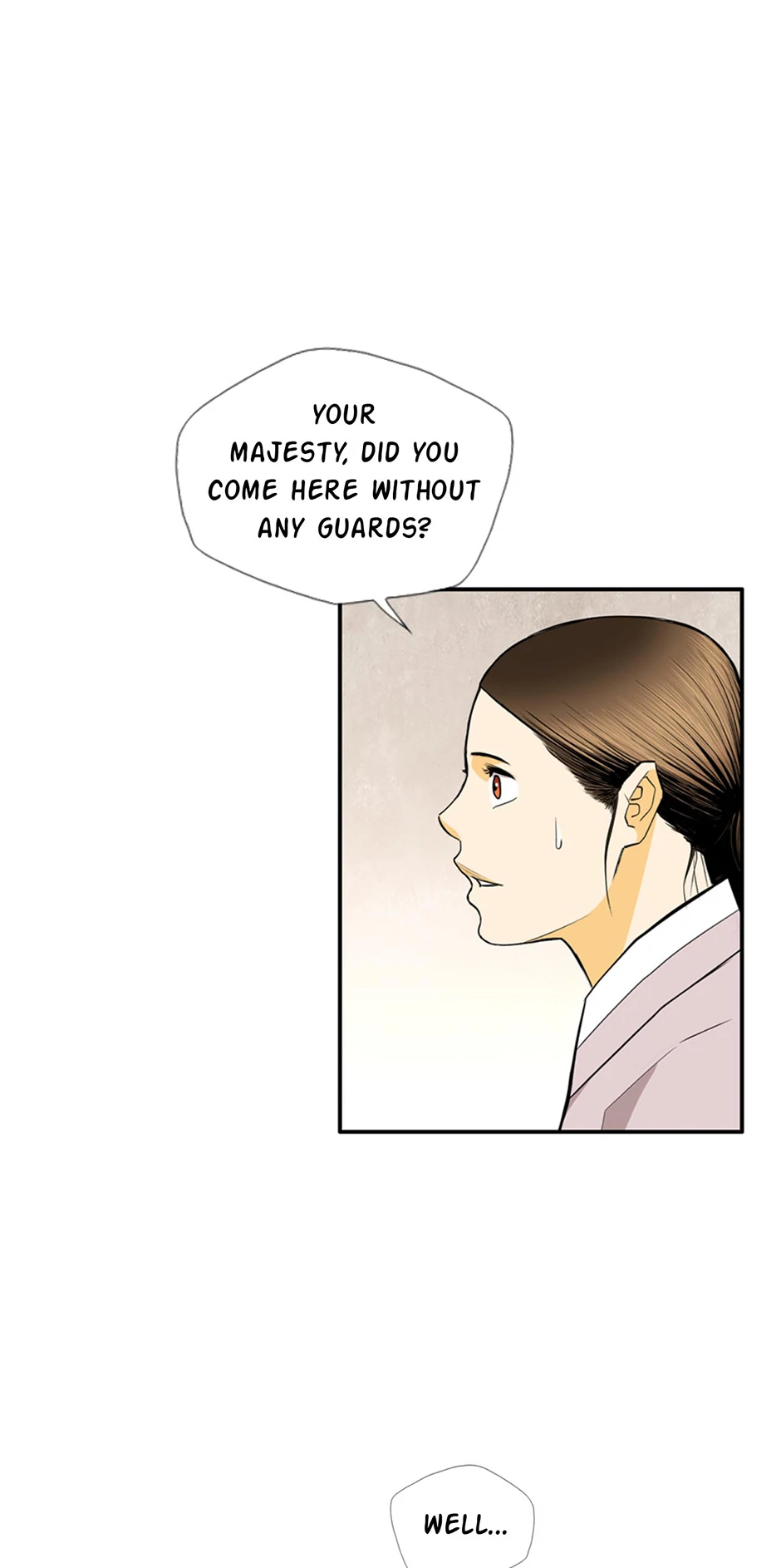 Read My Beloved Concubine chapter 166 image 27 on Lezhin