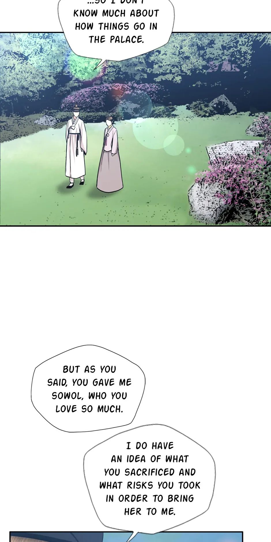 Read My Beloved Concubine chapter 166 image 3 on Lezhin
