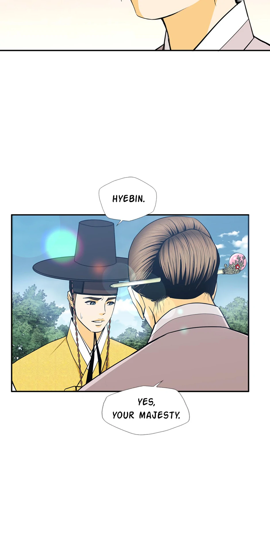 Read My Beloved Concubine chapter 166 image 30 on Lezhin