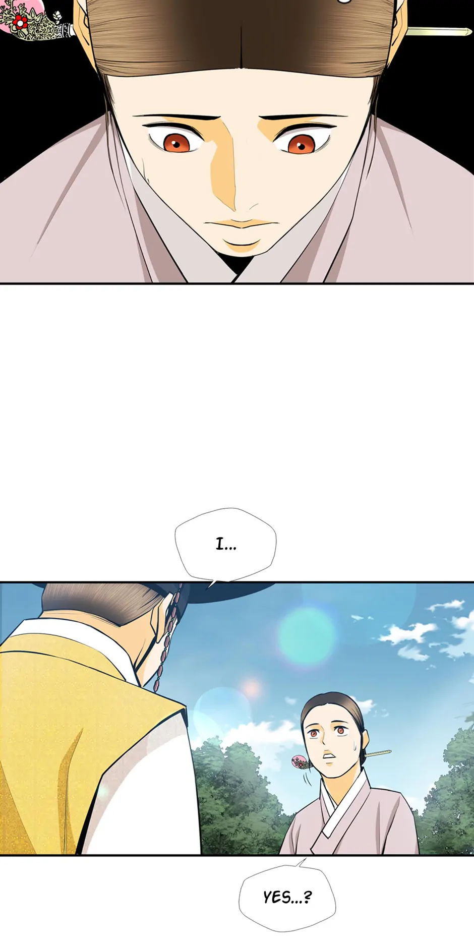 Read My Beloved Concubine chapter 166 image 32 on Lezhin