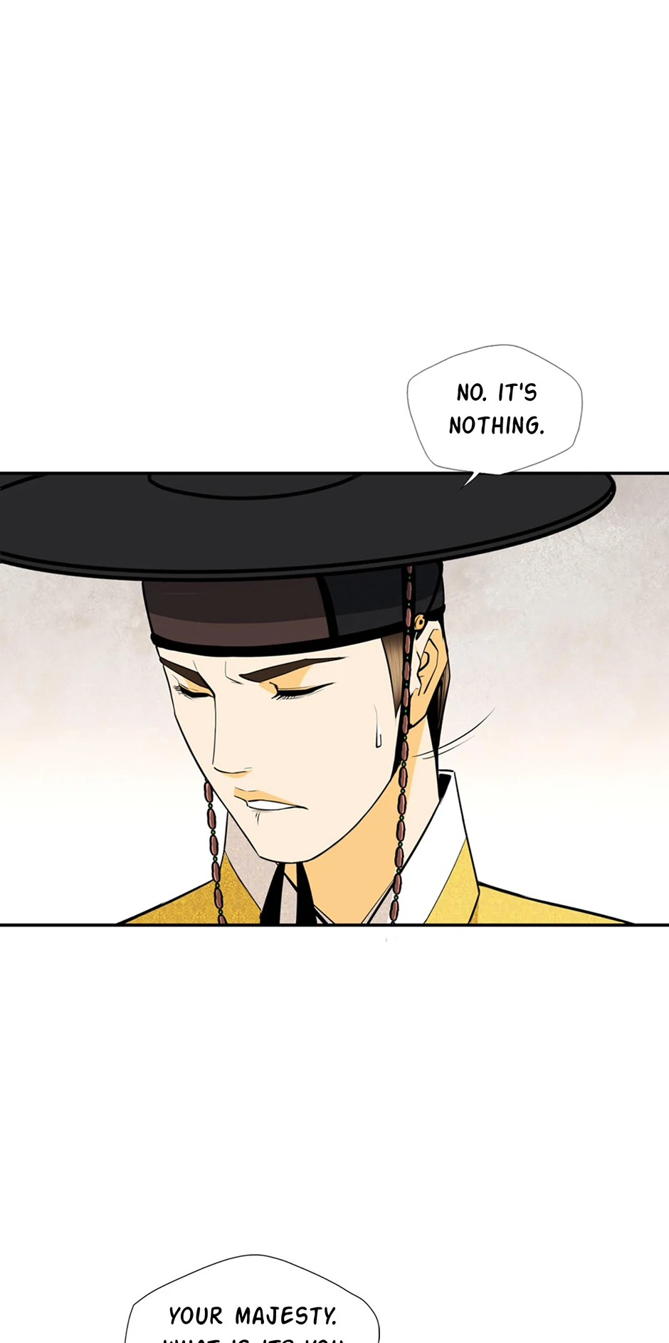 Read My Beloved Concubine chapter 166 image 33 on Lezhin