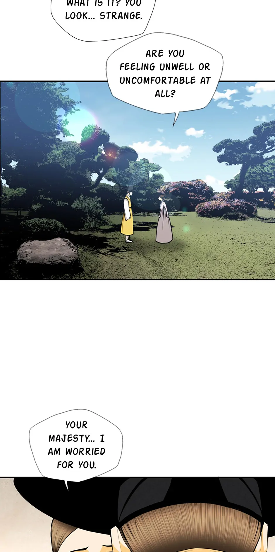 Read My Beloved Concubine chapter 166 image 34 on Lezhin