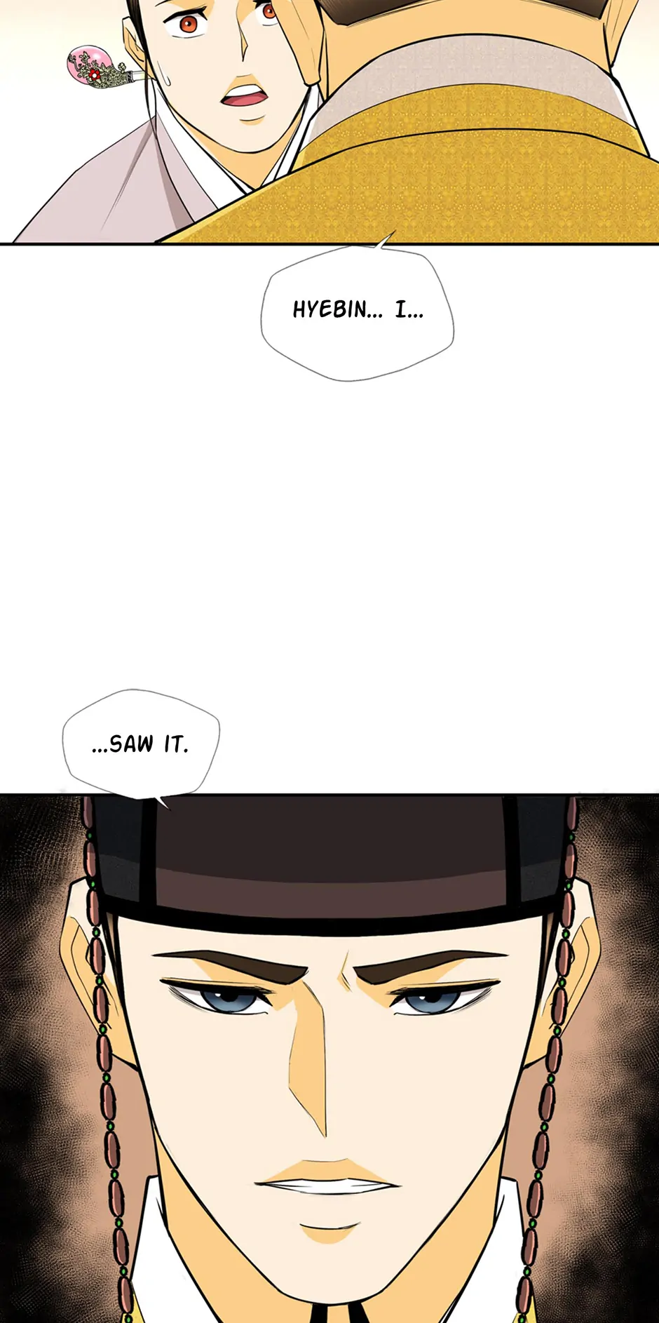 Read My Beloved Concubine chapter 166 image 35 on Lezhin