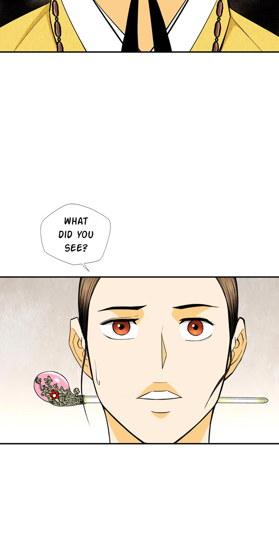 Read My Beloved Concubine chapter 166 image 36 on Lezhin