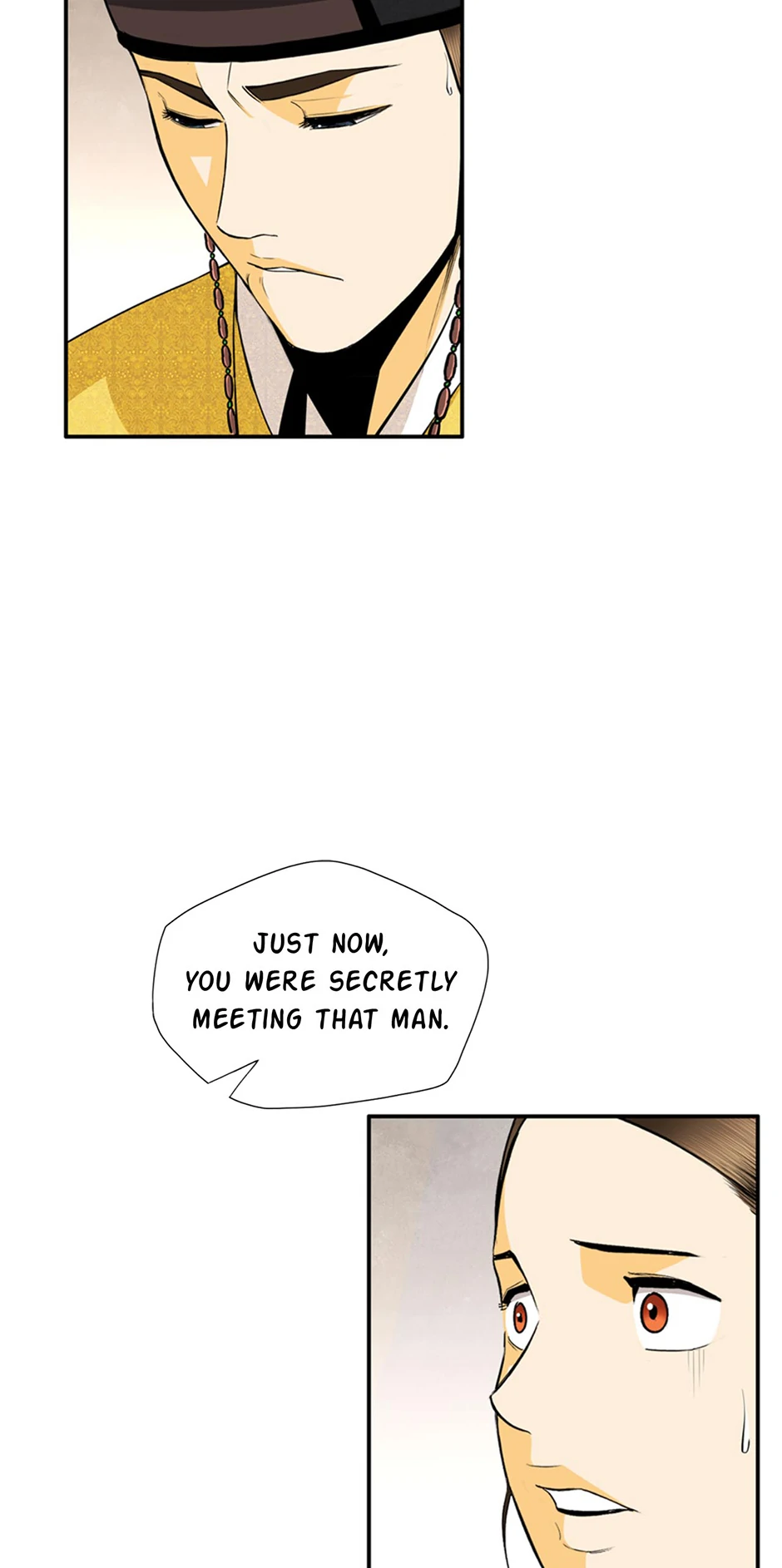 Read My Beloved Concubine chapter 166 image 40 on Lezhin