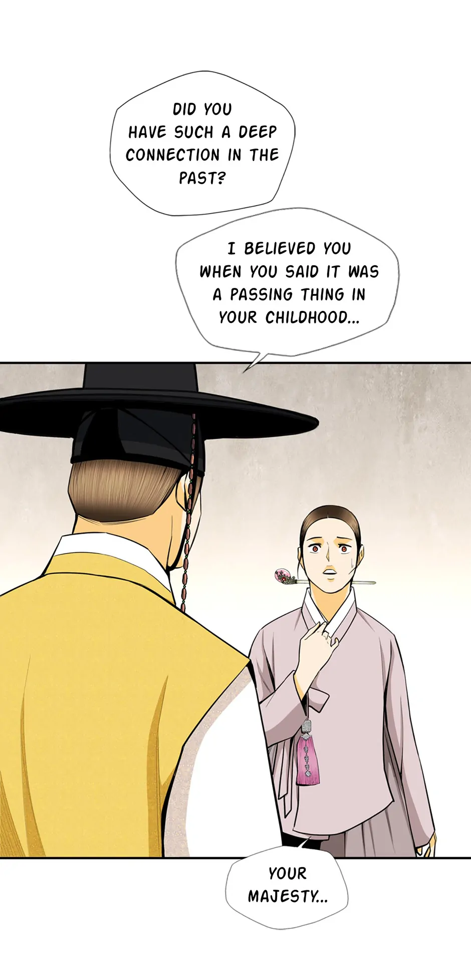 Read My Beloved Concubine chapter 166 image 43 on Lezhin
