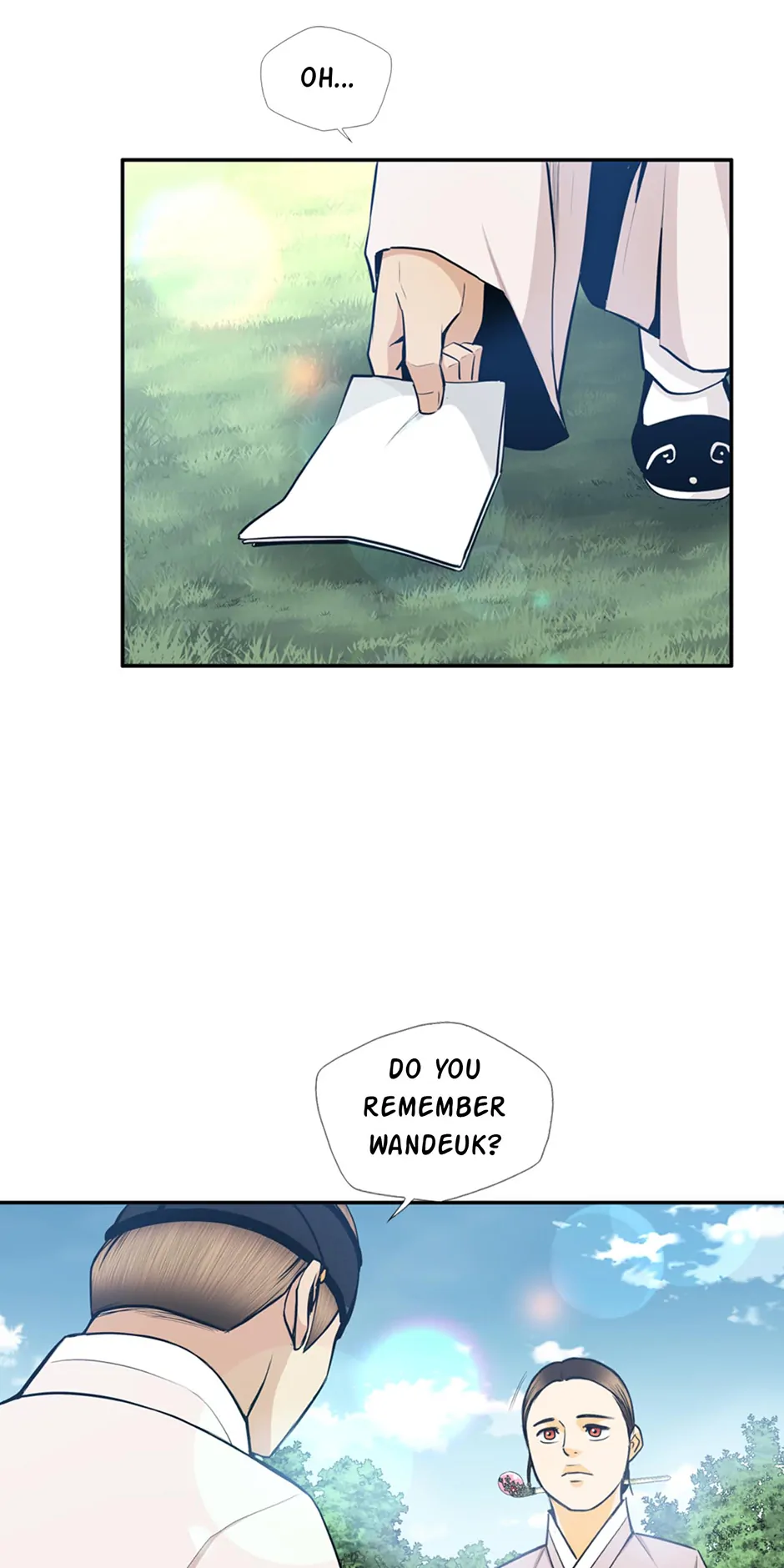 Read My Beloved Concubine chapter 166 image 8 on Lezhin