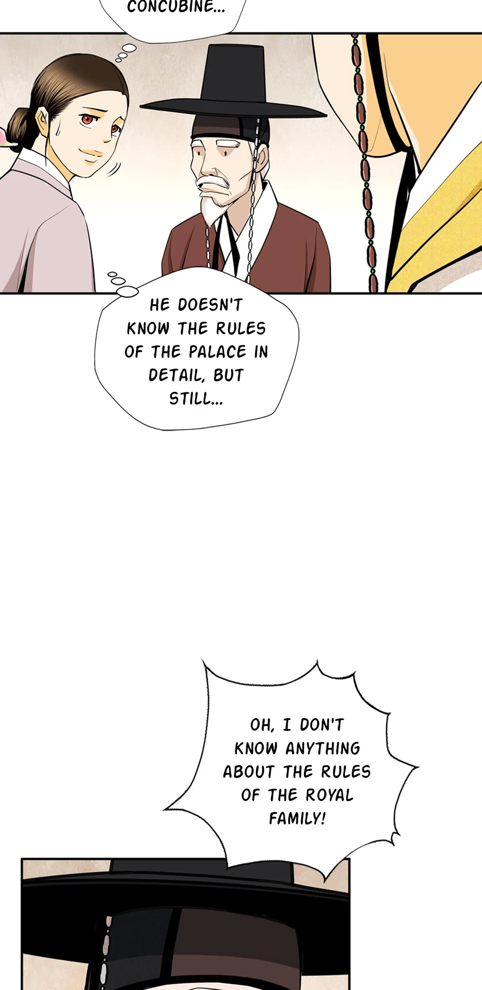 Read My Beloved Concubine chapter 168 image 14 on Lezhin