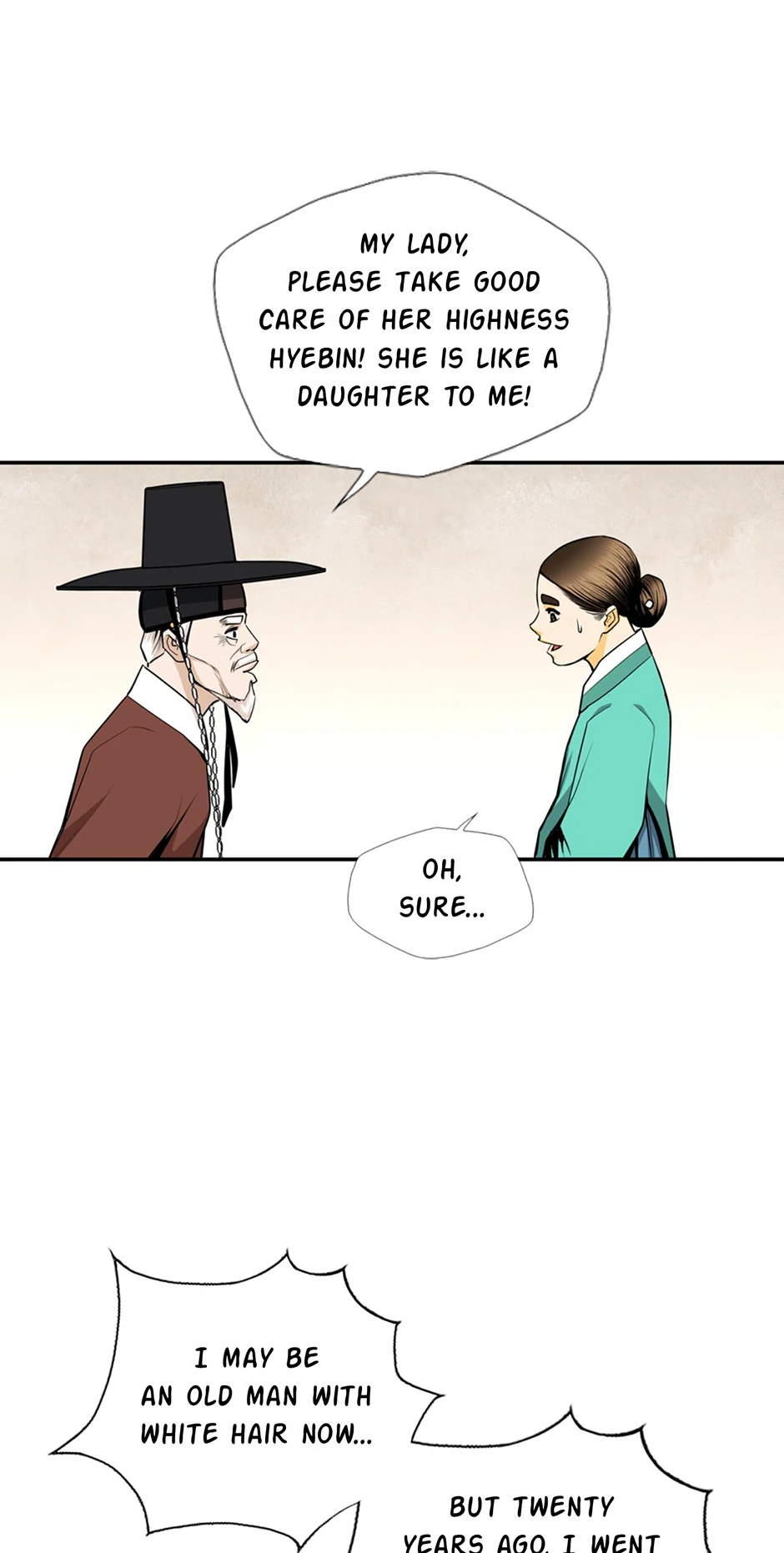 Read My Beloved Concubine chapter 168 image 22 on Lezhin