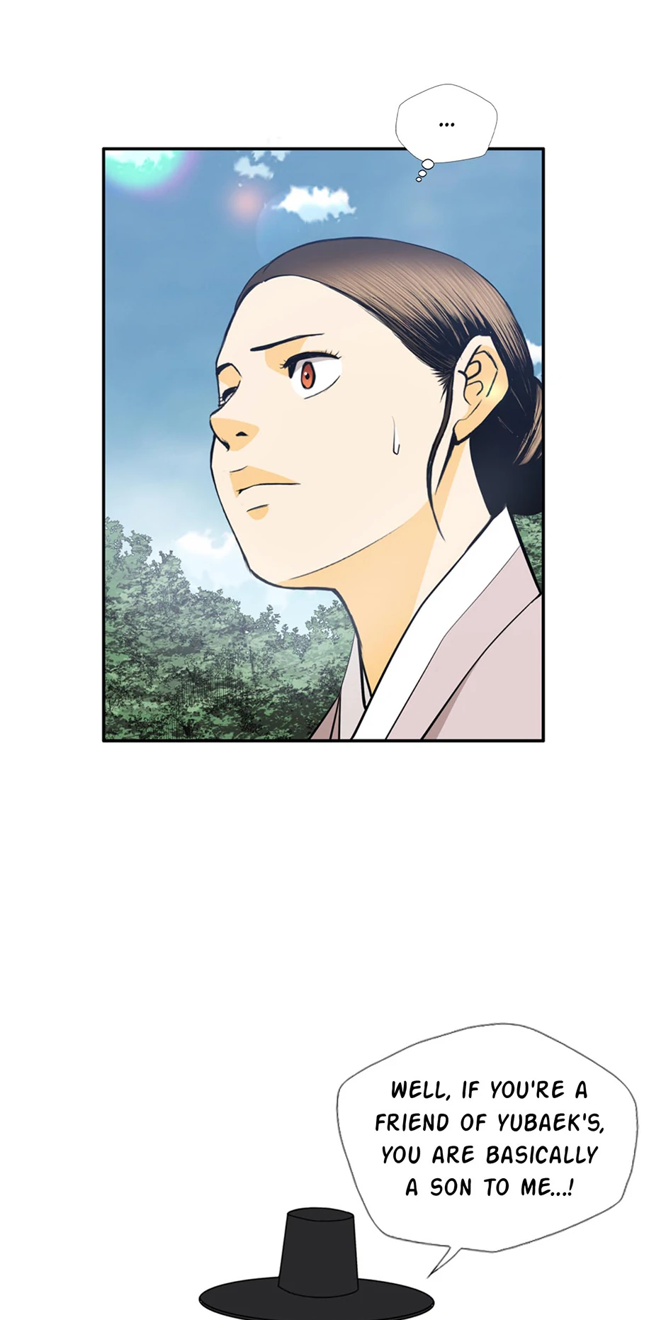 Read My Beloved Concubine chapter 168 image 28 on Lezhin