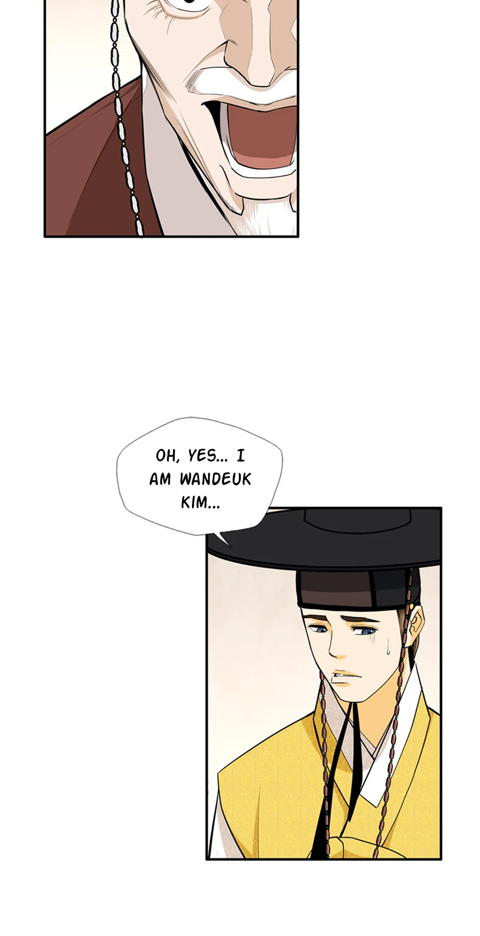 Read My Beloved Concubine chapter 168 image 35 on Lezhin