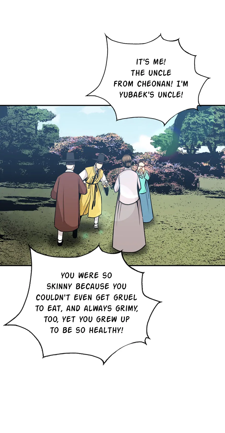 Read My Beloved Concubine chapter 168 image 40 on Lezhin