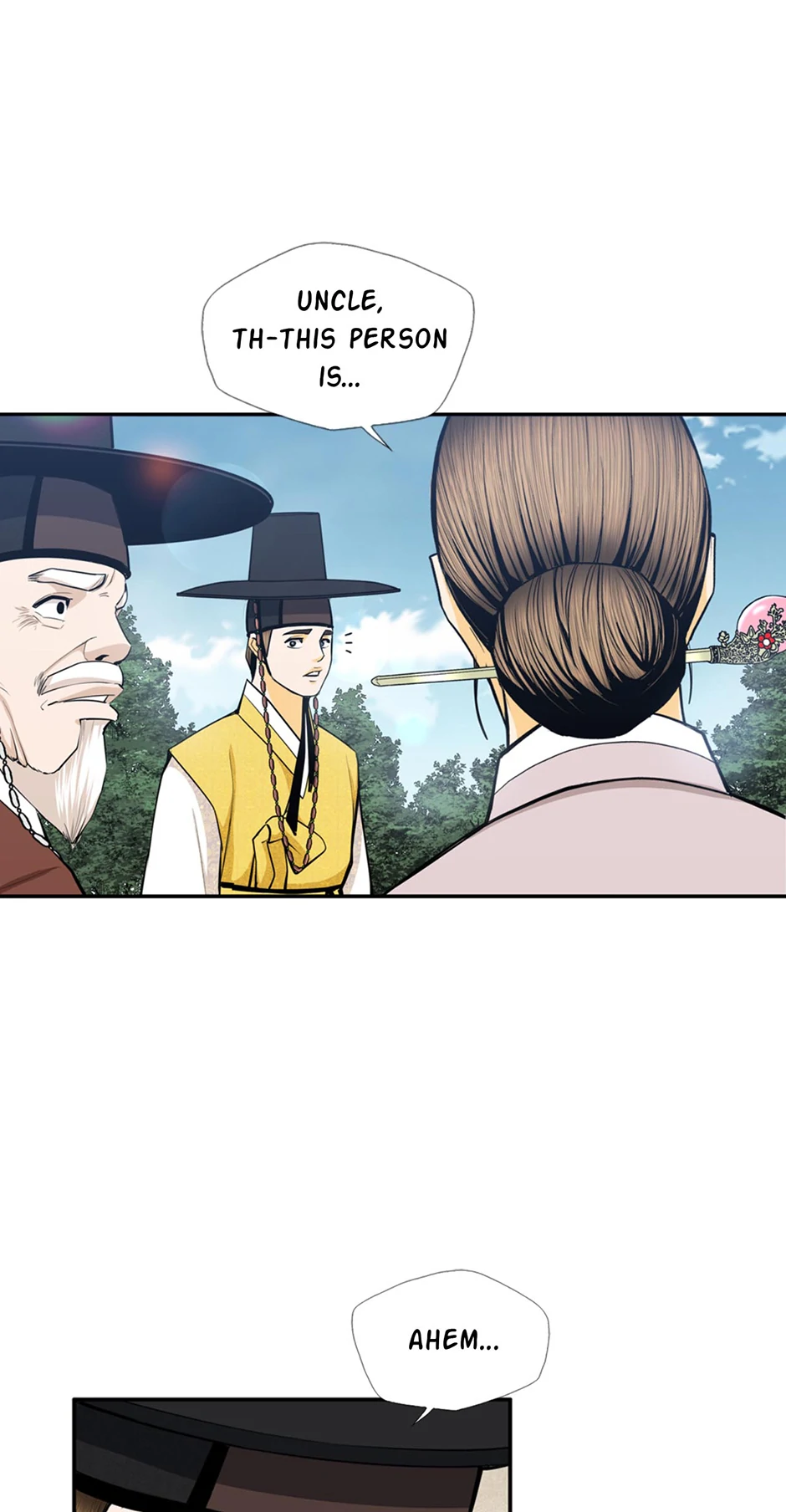 Read My Beloved Concubine chapter 168 image 47 on Lezhin