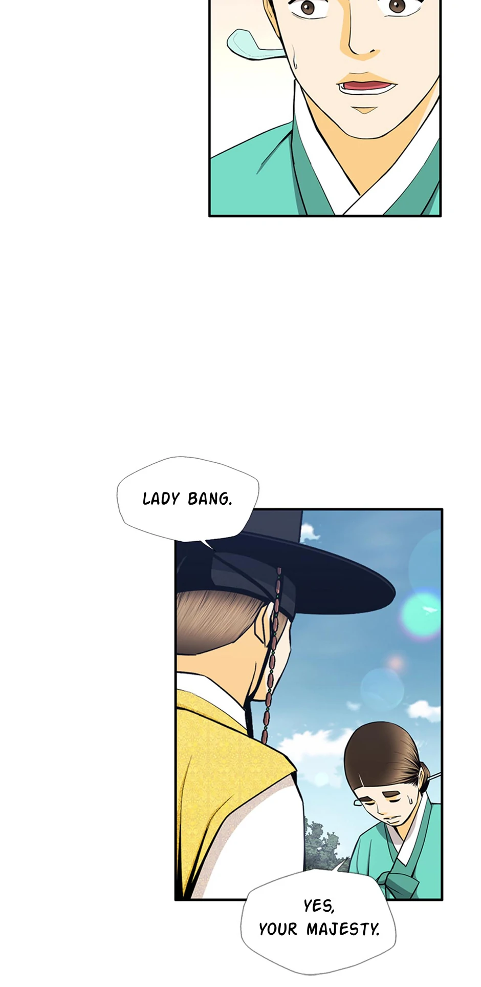 Read My Beloved Concubine chapter 168 image 5 on Lezhin
