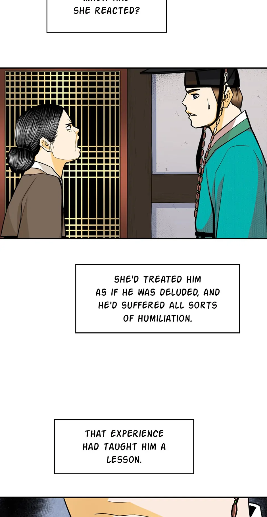 Read My Beloved Concubine chapter 168 image 52 on Lezhin