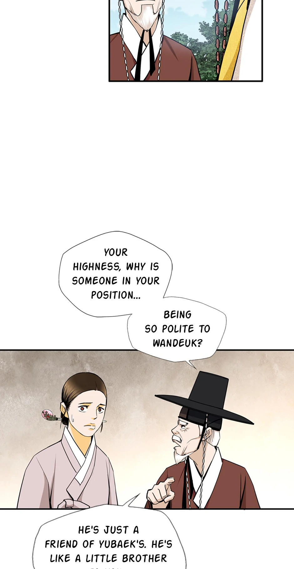 Read My Beloved Concubine chapter 168 image 56 on Lezhin