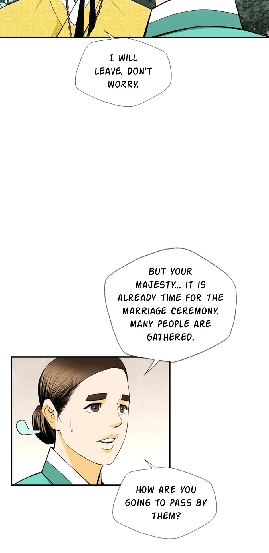 Read My Beloved Concubine chapter 168 image 8 on Lezhin