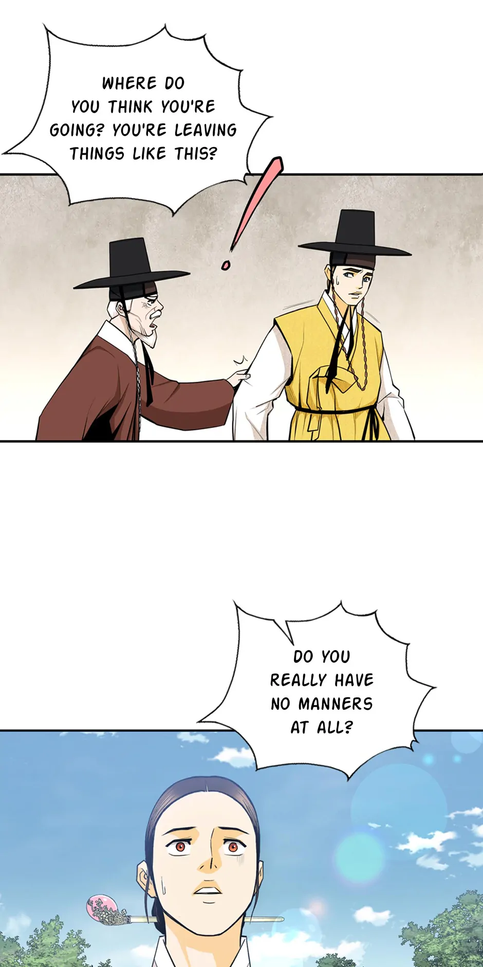 Read My Beloved Concubine chapter 169 image 18 on Lezhin