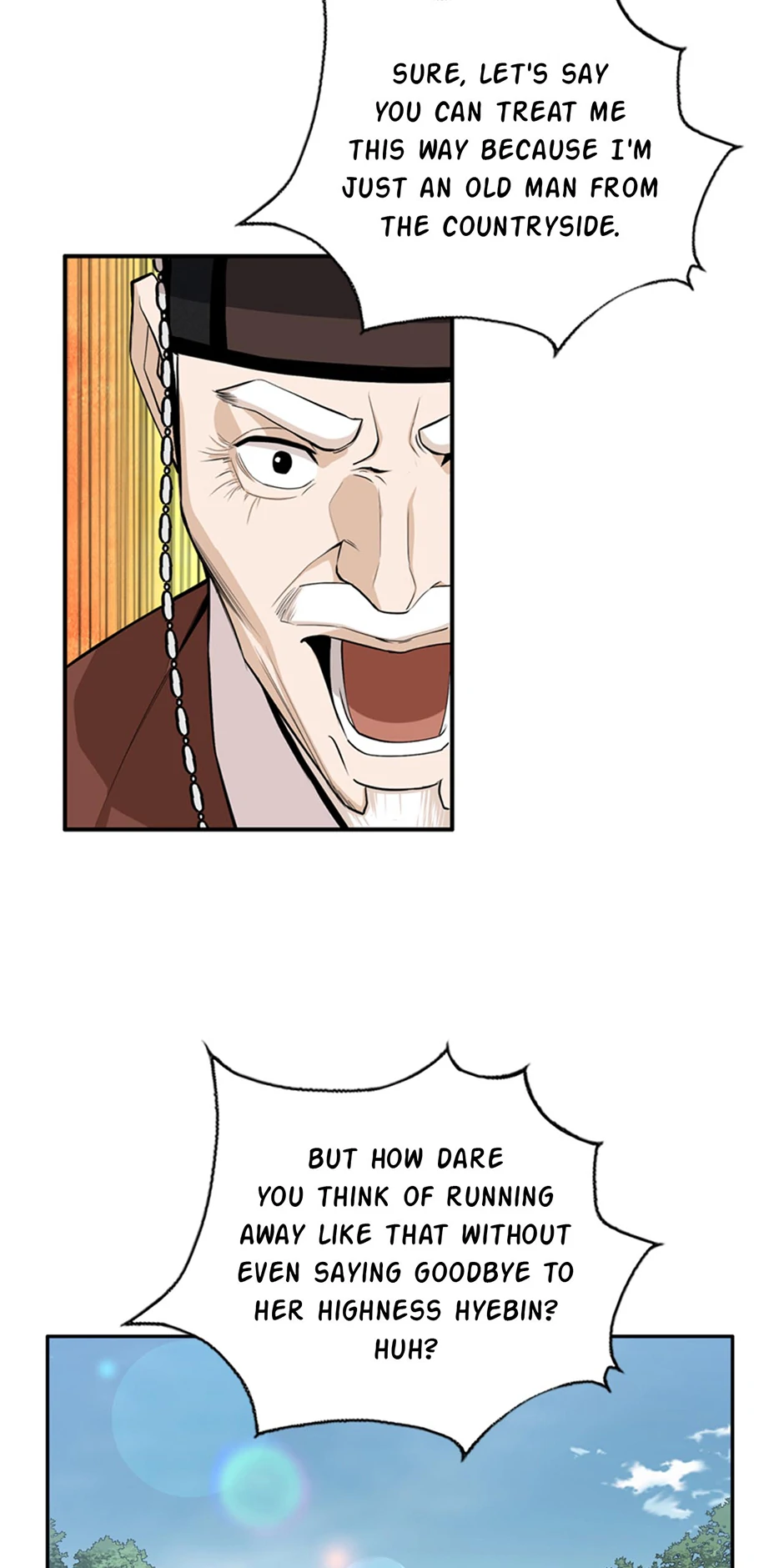 Read My Beloved Concubine chapter 169 image 20 on Lezhin