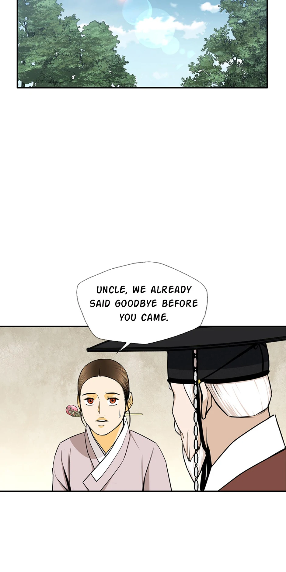 Read My Beloved Concubine chapter 169 image 21 on Lezhin