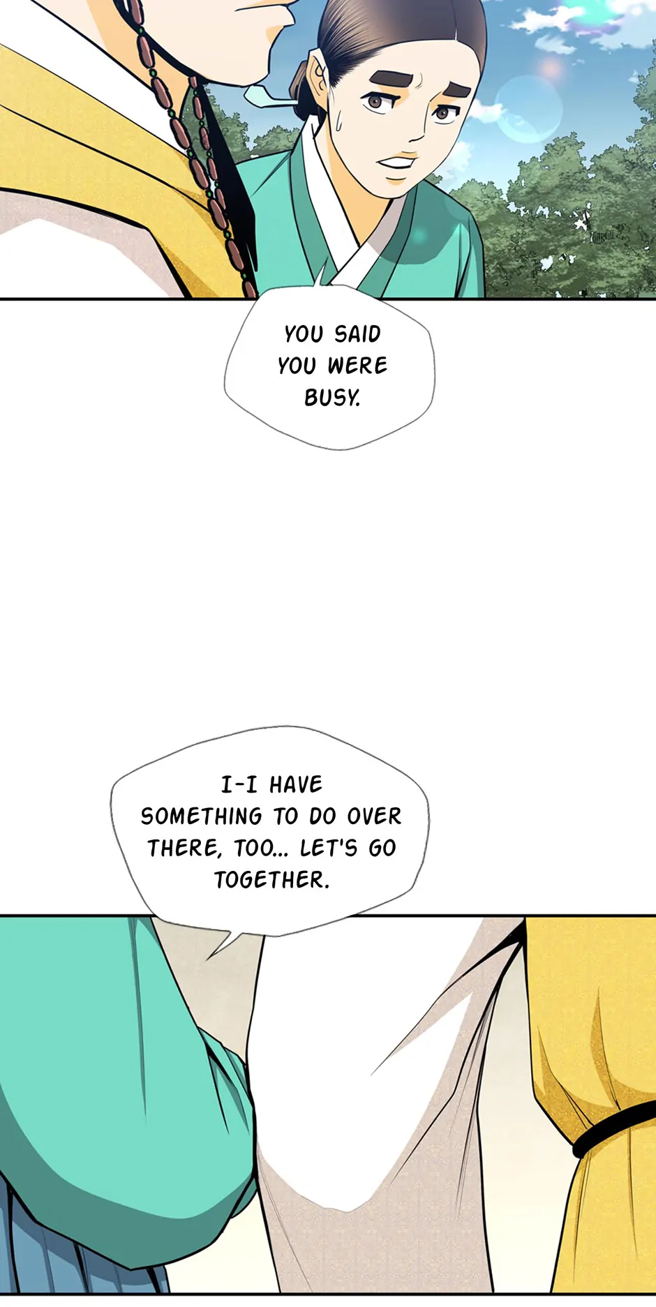 Read My Beloved Concubine chapter 169 image 24 on Lezhin