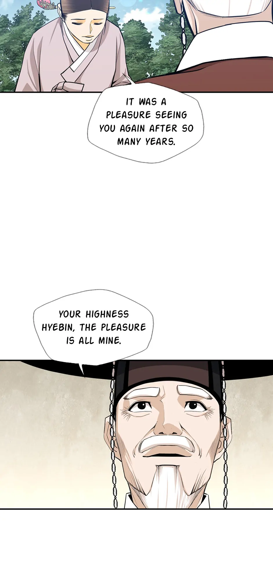 Read My Beloved Concubine chapter 169 image 28 on Lezhin