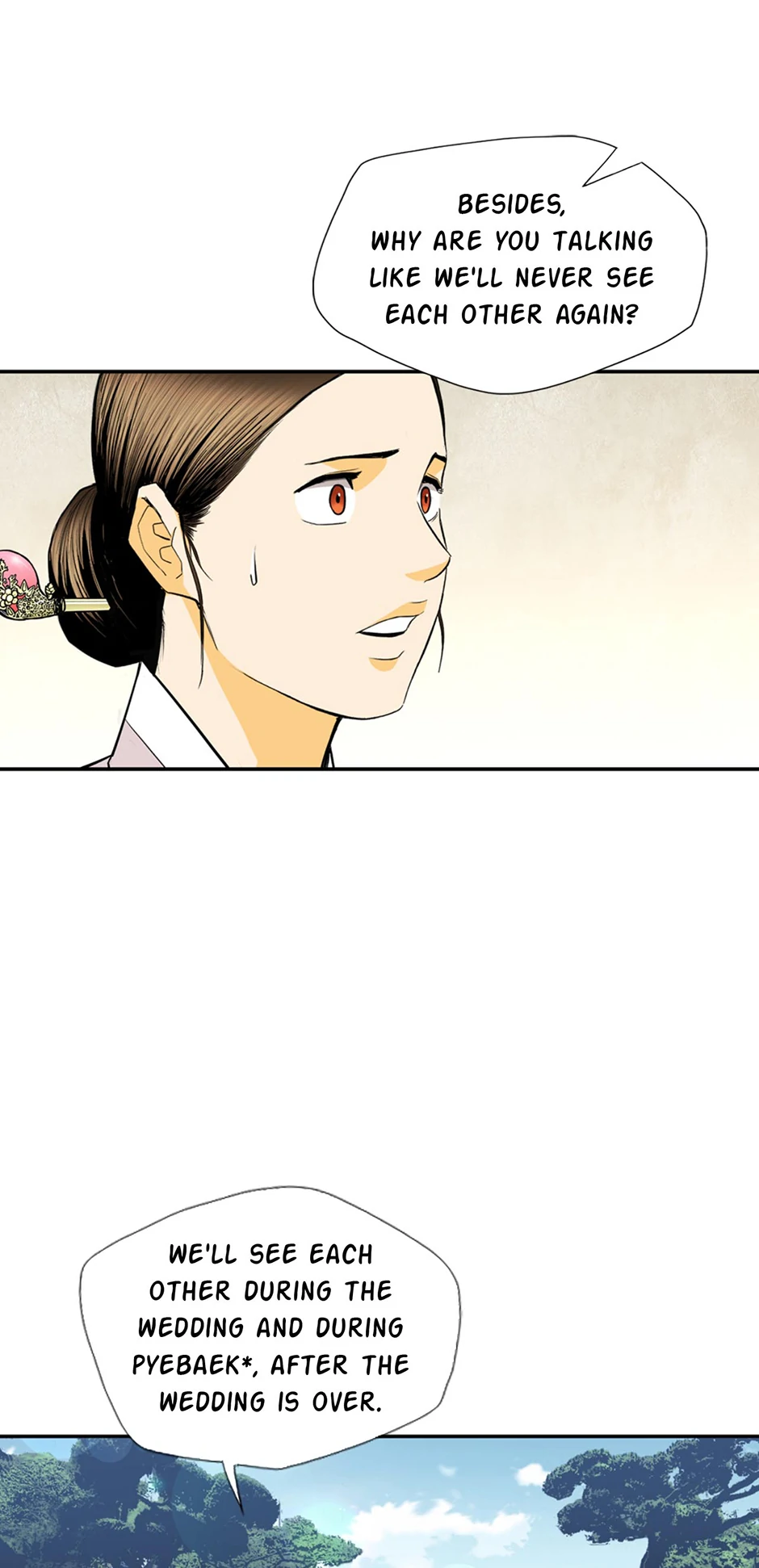Read My Beloved Concubine chapter 169 image 29 on Lezhin