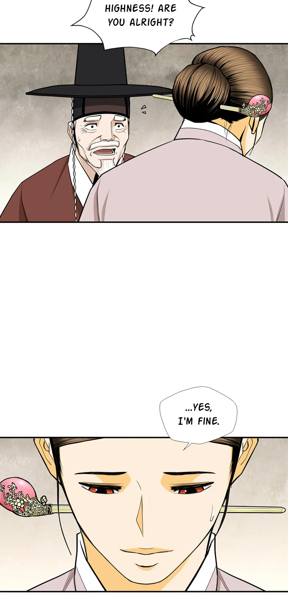 Read My Beloved Concubine chapter 169 image 32 on Lezhin