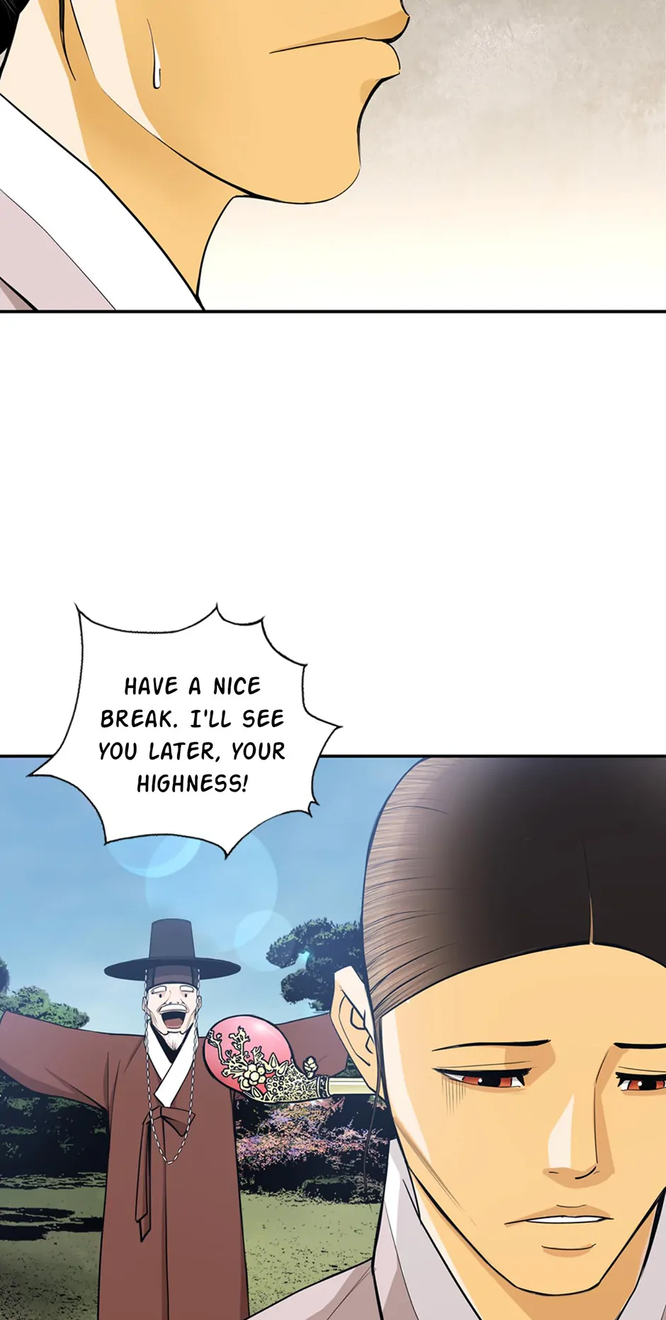 Read My Beloved Concubine chapter 169 image 35 on Lezhin