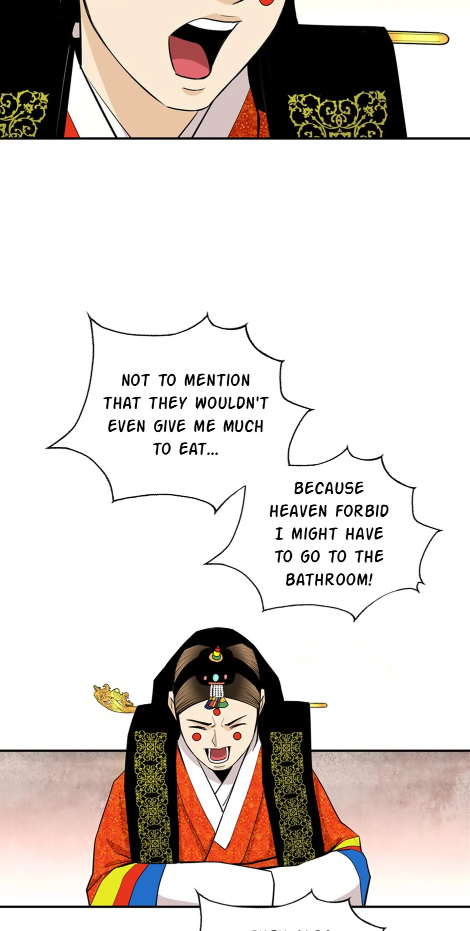 Read My Beloved Concubine chapter 169 image 39 on Lezhin