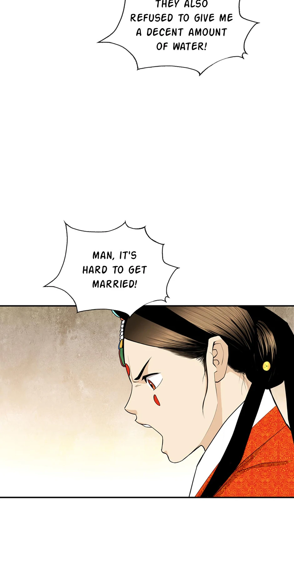 Read My Beloved Concubine chapter 169 image 40 on Lezhin