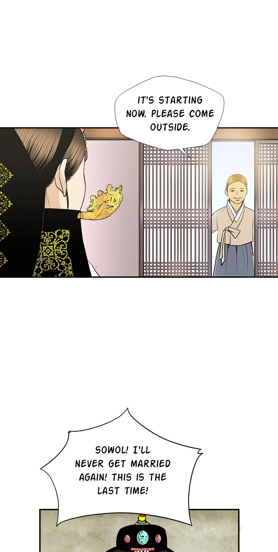 Read My Beloved Concubine chapter 169 image 41 on Lezhin