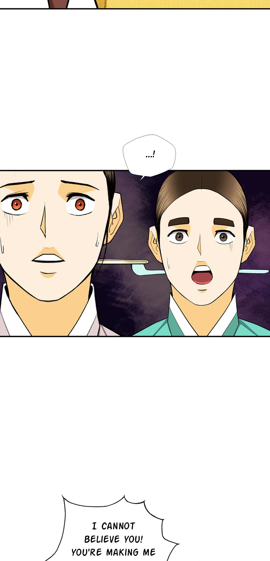 Read My Beloved Concubine chapter 169 image 9 on Lezhin