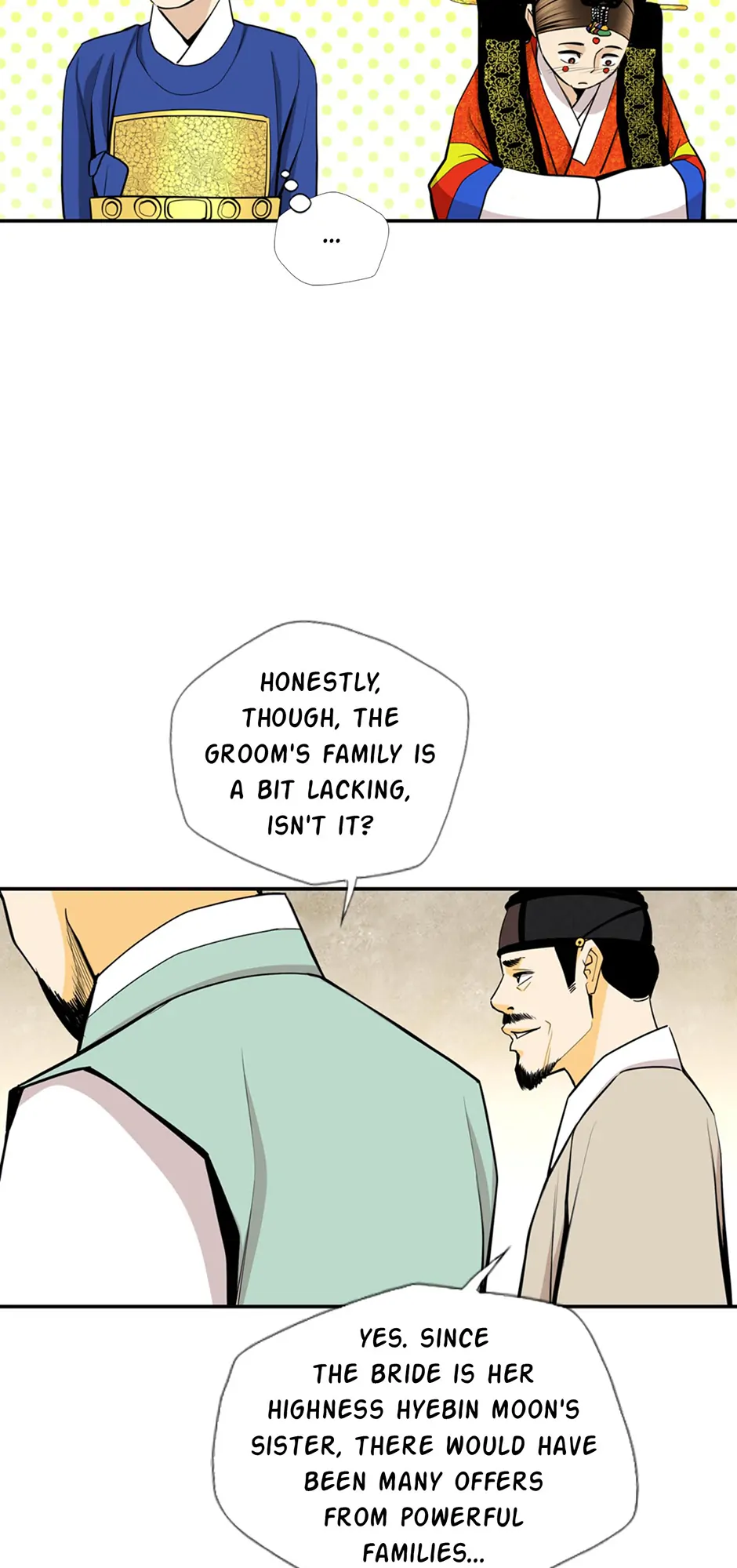 Read My Beloved Concubine chapter 170 image 16 on Lezhin