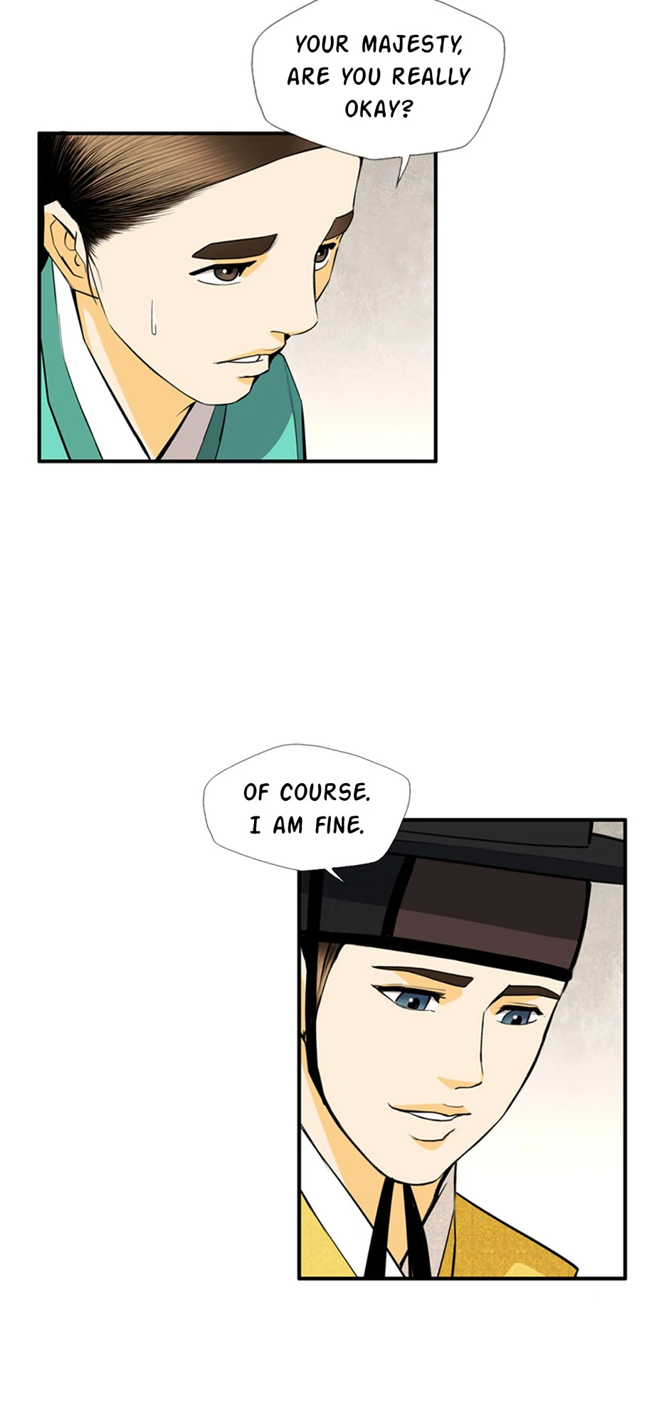 Read My Beloved Concubine chapter 170 image 22 on Lezhin