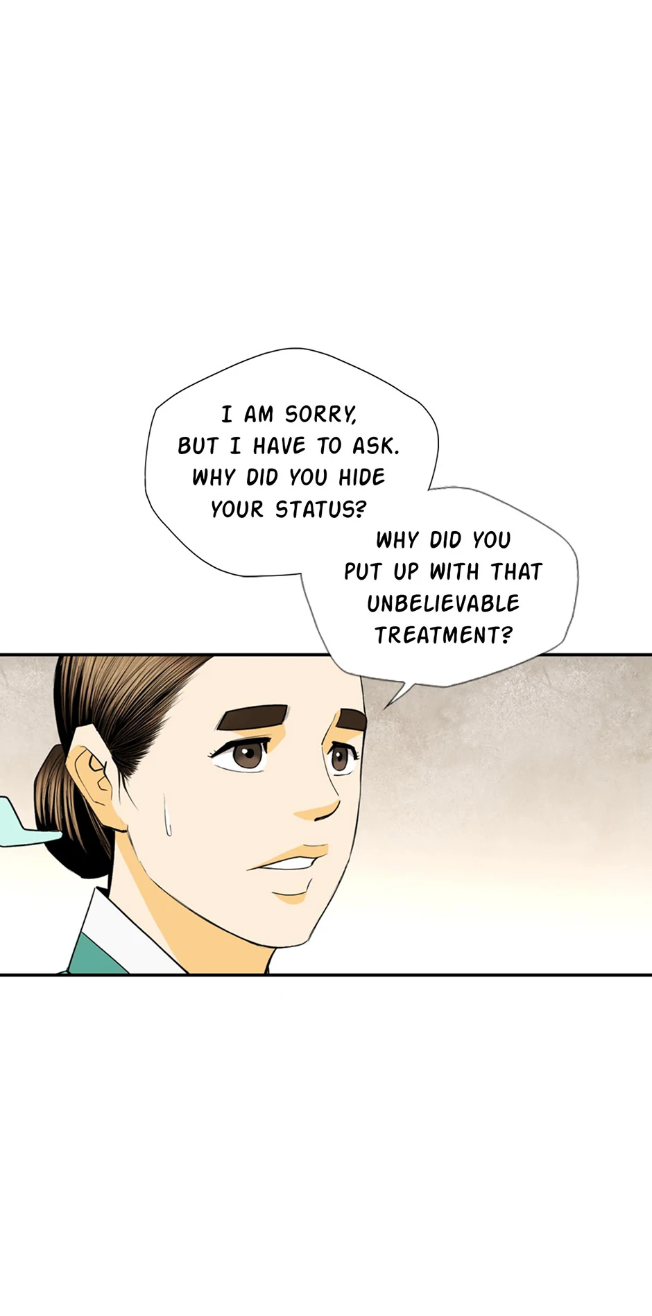 Read My Beloved Concubine chapter 170 image 25 on Lezhin