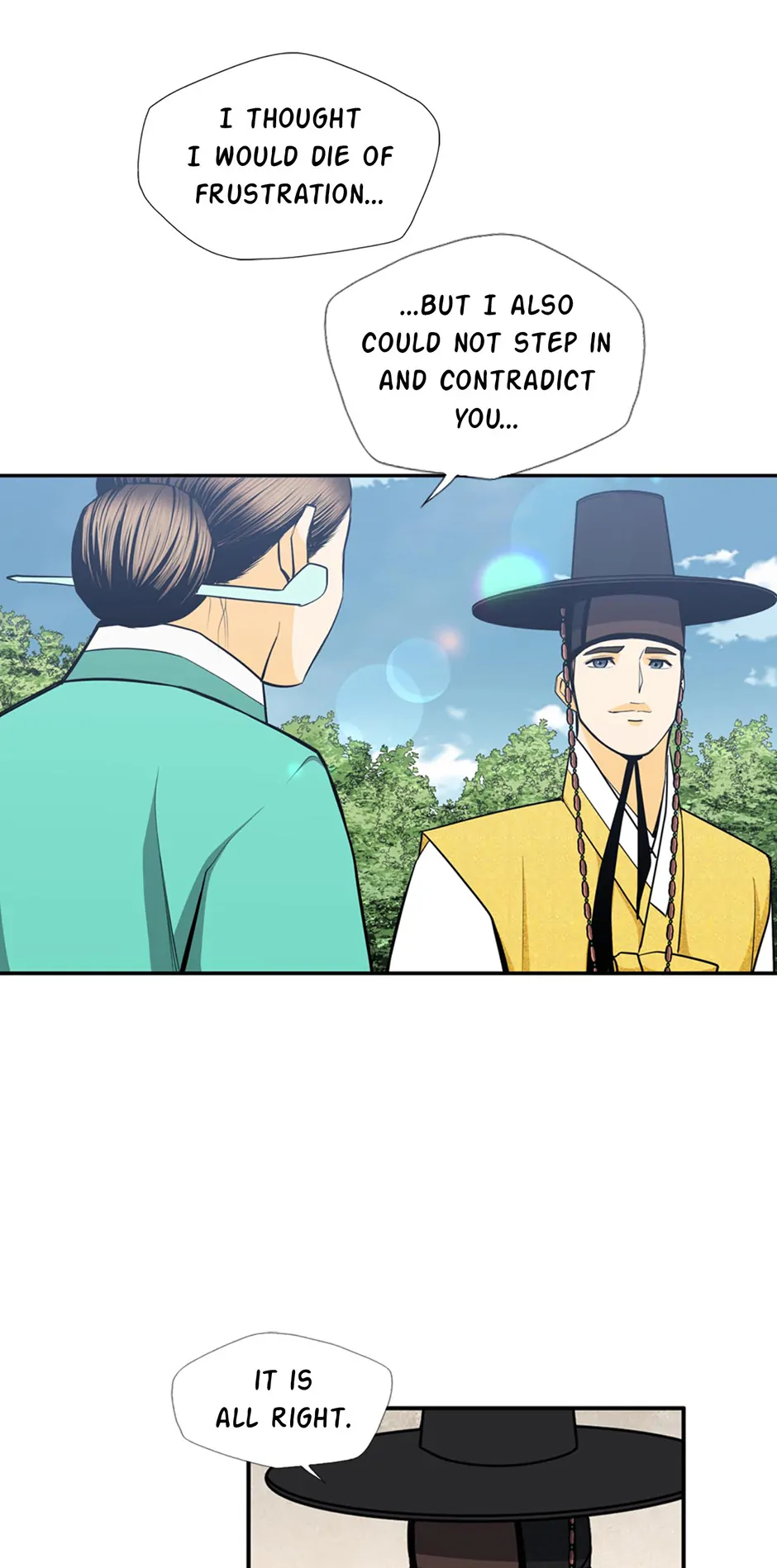 Read My Beloved Concubine chapter 170 image 26 on Lezhin