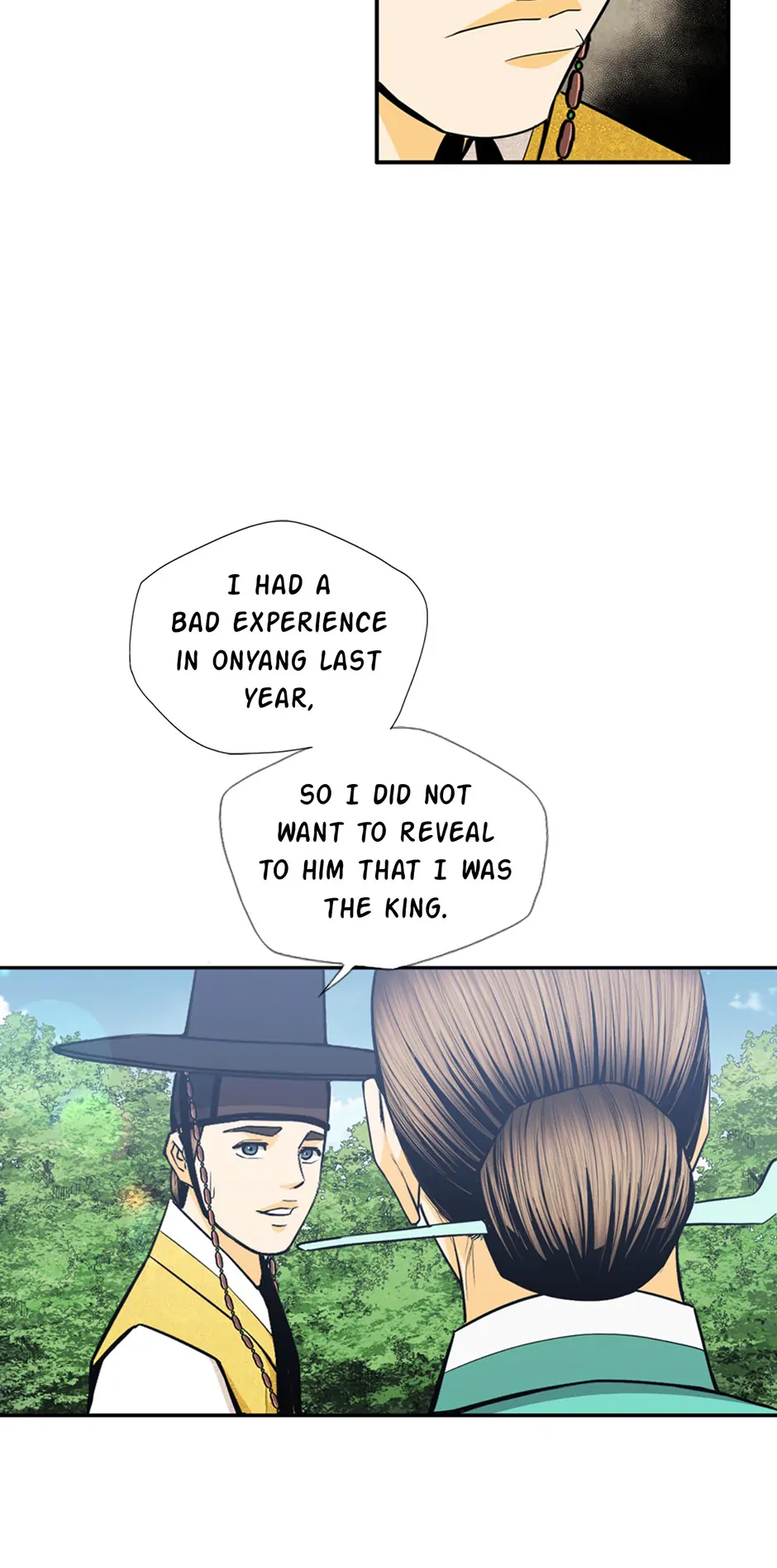 Read My Beloved Concubine chapter 170 image 28 on Lezhin