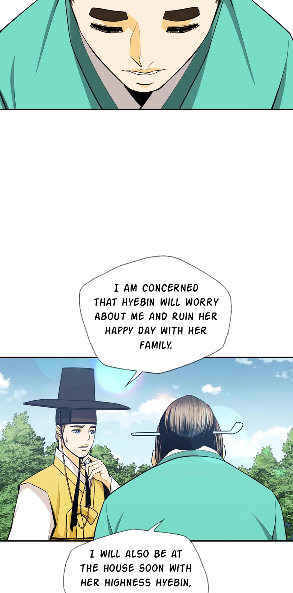 Read My Beloved Concubine chapter 170 image 31 on Lezhin