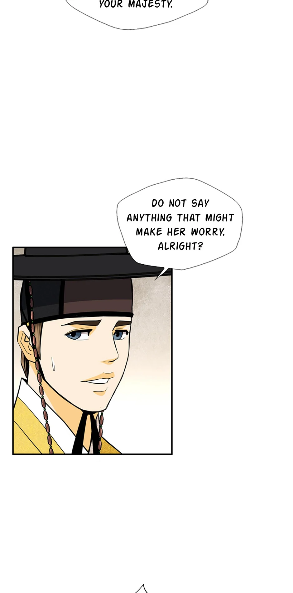 Read My Beloved Concubine chapter 170 image 32 on Lezhin