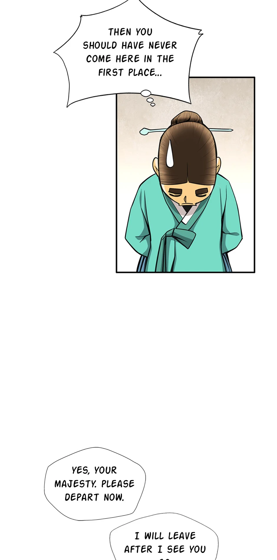 Read My Beloved Concubine chapter 170 image 33 on Lezhin