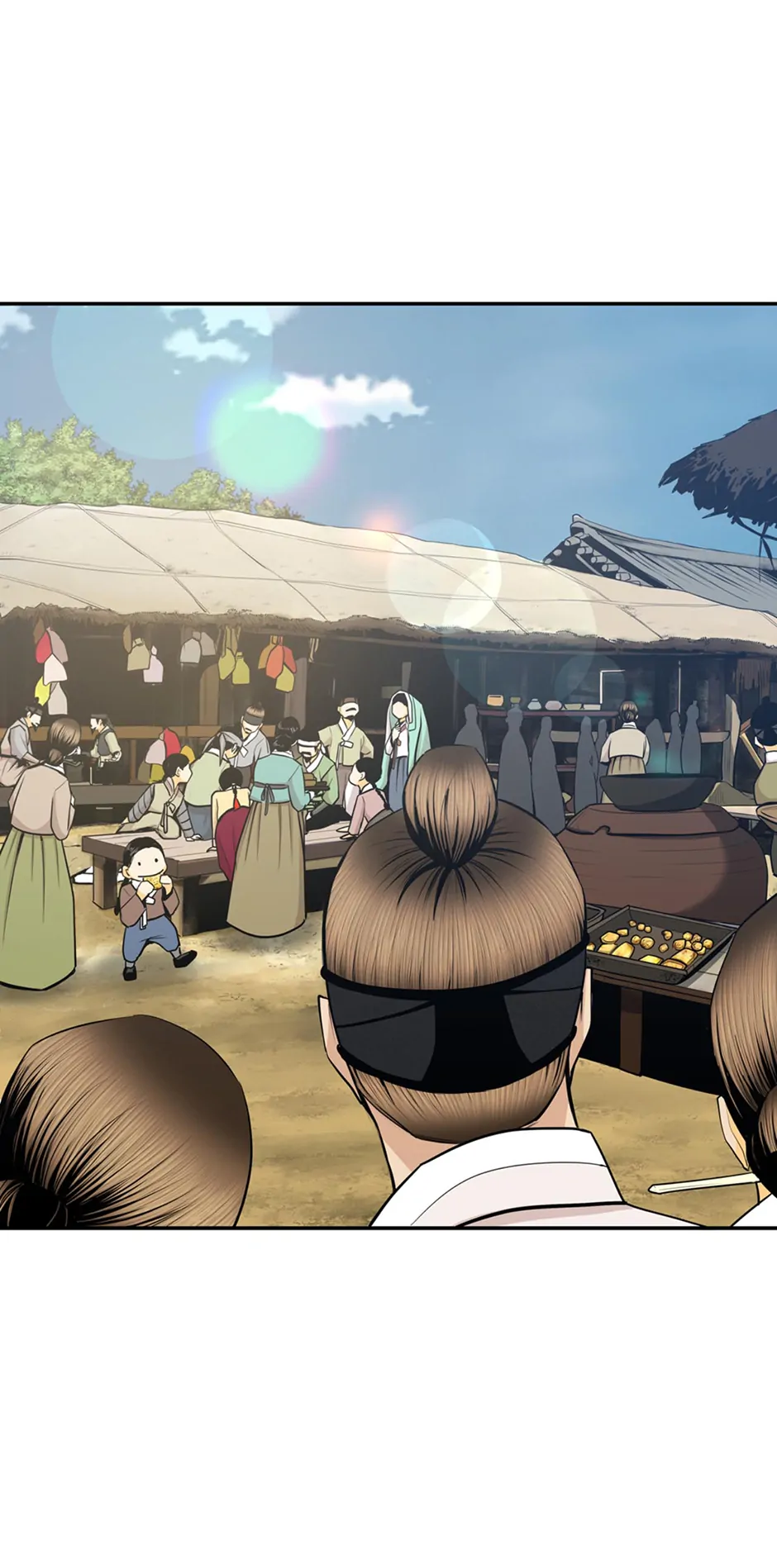 Read My Beloved Concubine chapter 170 image 36 on Lezhin