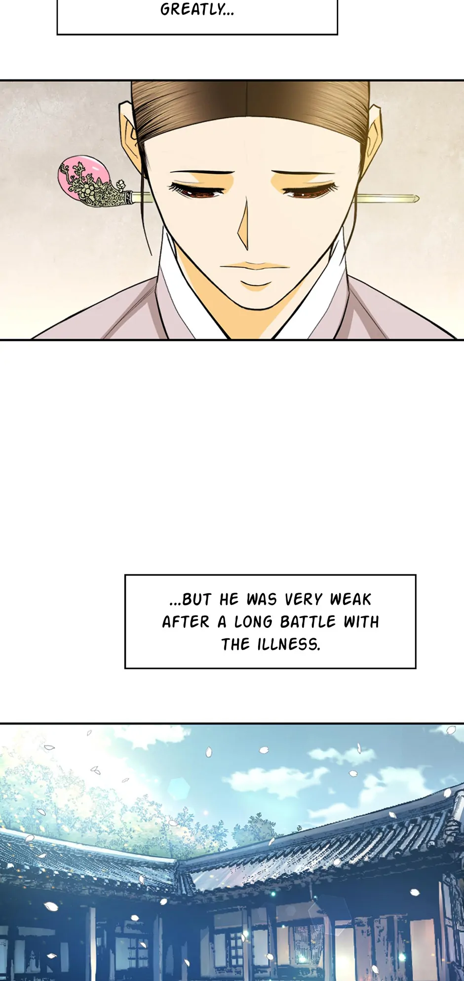 Read My Beloved Concubine chapter 170 image 40 on Lezhin