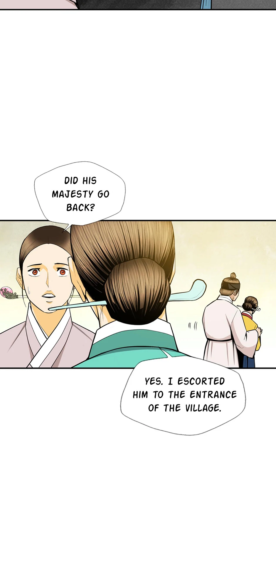 Read My Beloved Concubine chapter 170 image 45 on Lezhin