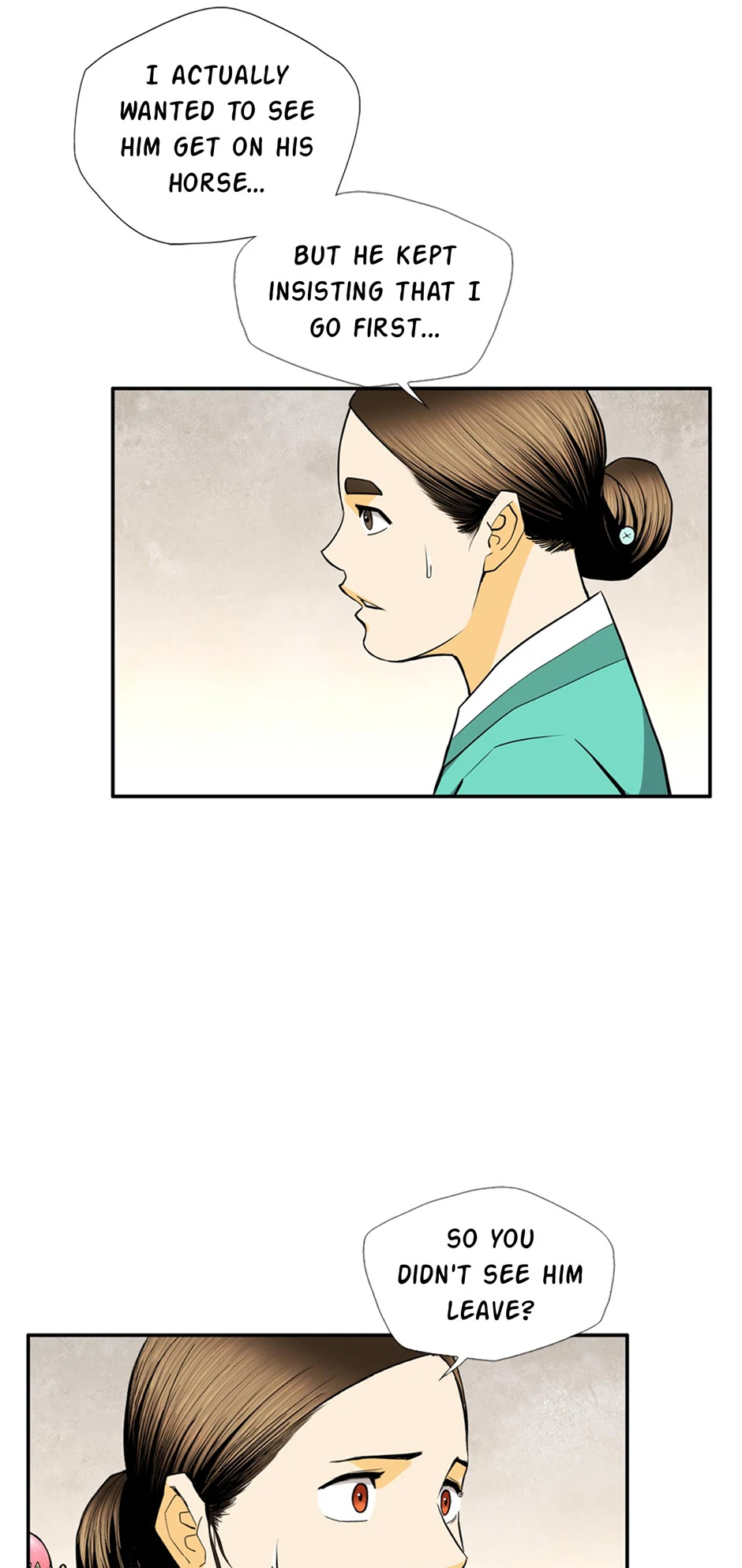 Read My Beloved Concubine chapter 170 image 46 on Lezhin