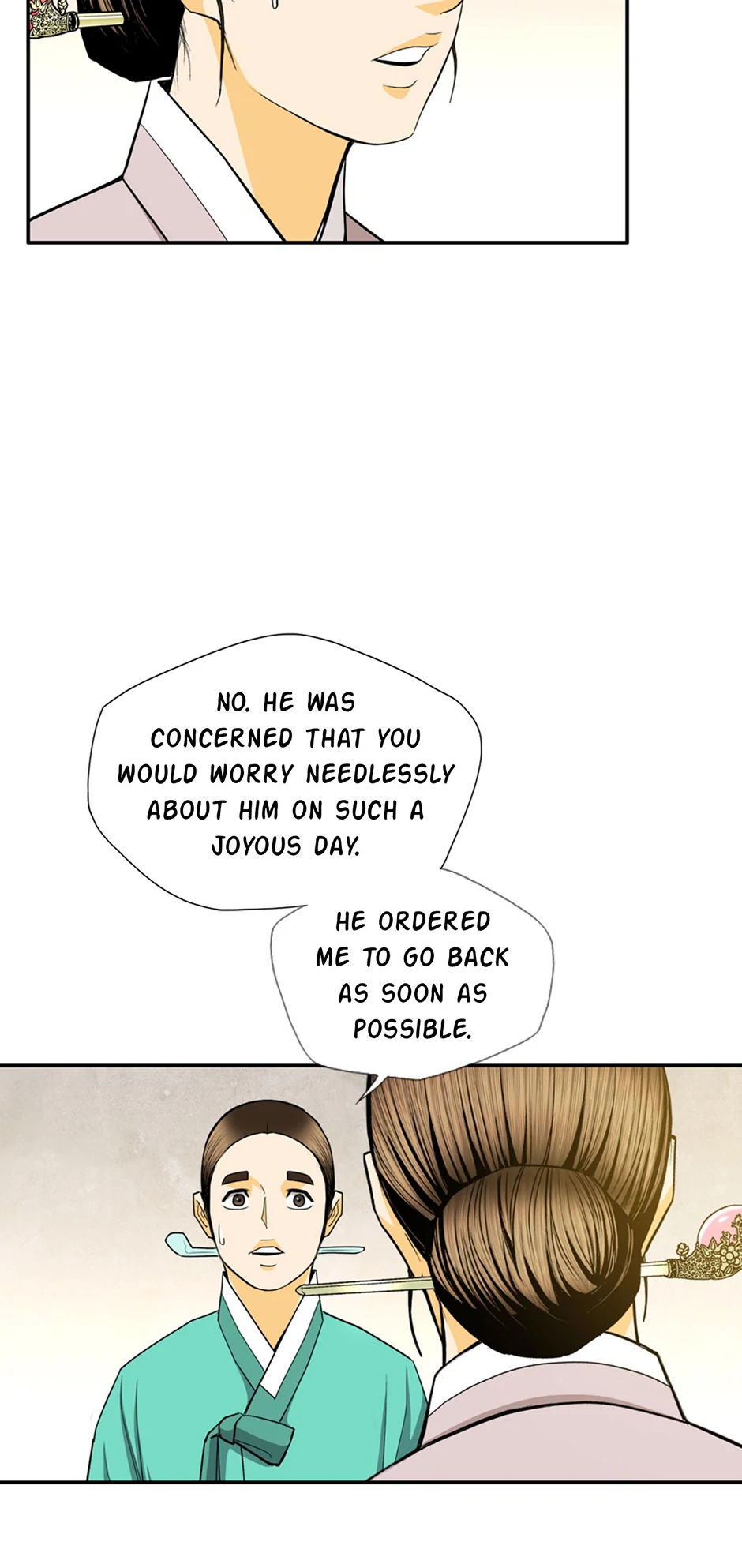 Read My Beloved Concubine chapter 170 image 47 on Lezhin