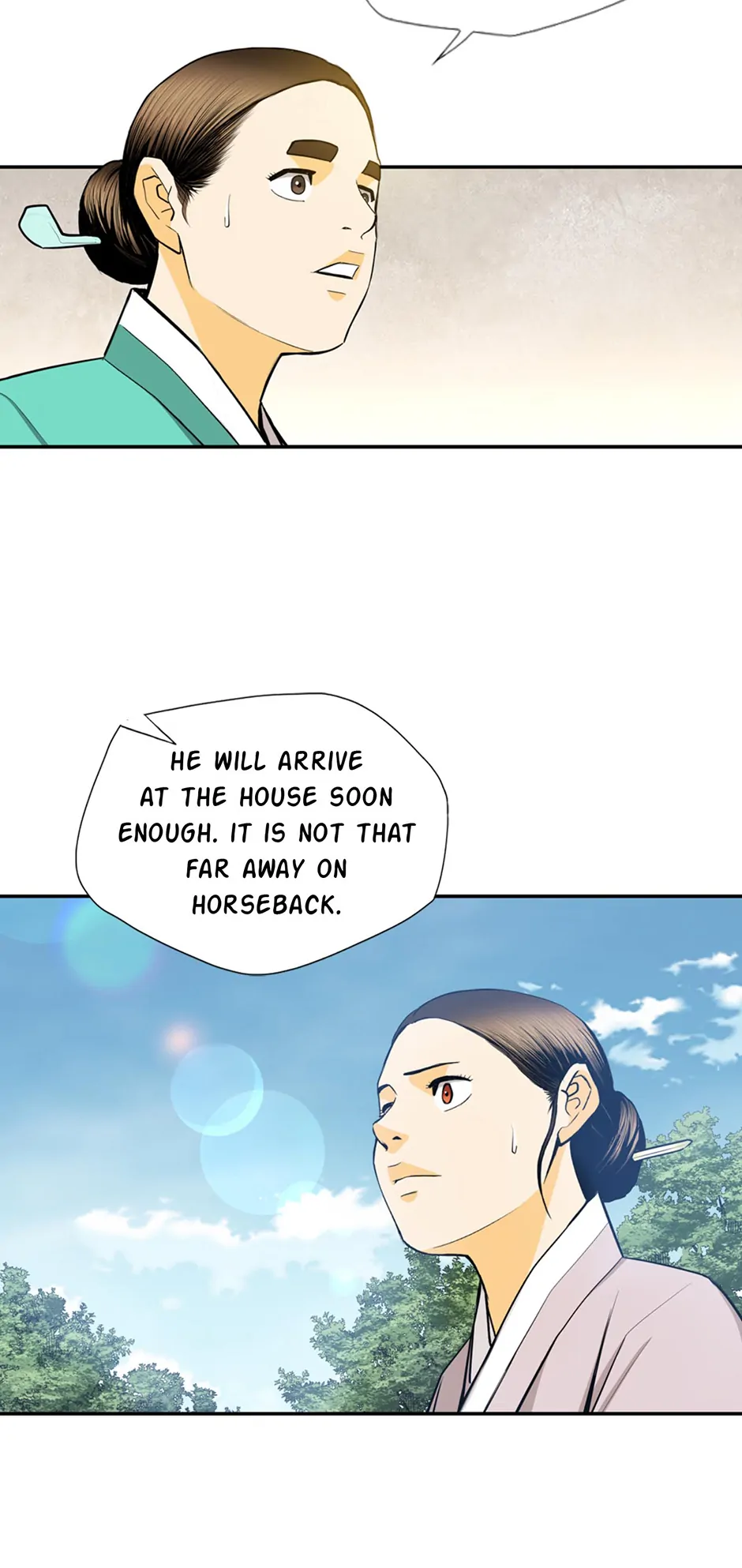 Read My Beloved Concubine chapter 170 image 49 on Lezhin