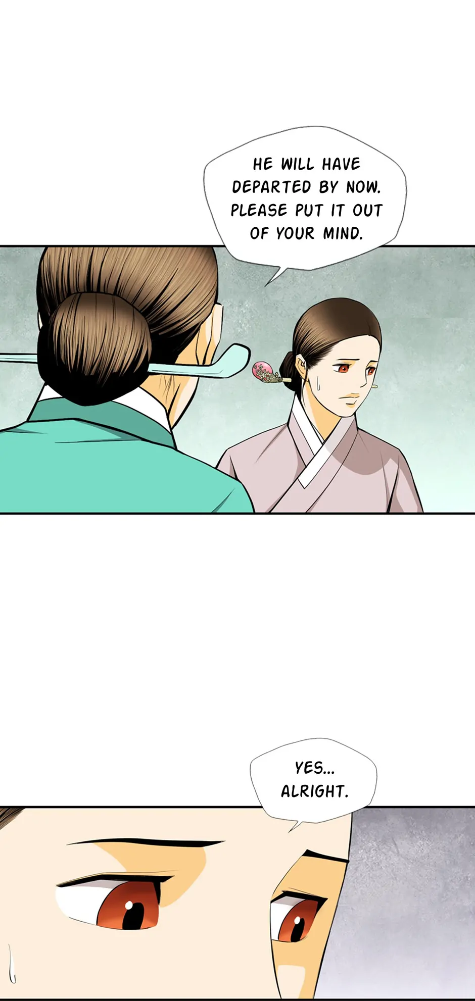 Read My Beloved Concubine chapter 170 image 50 on Lezhin