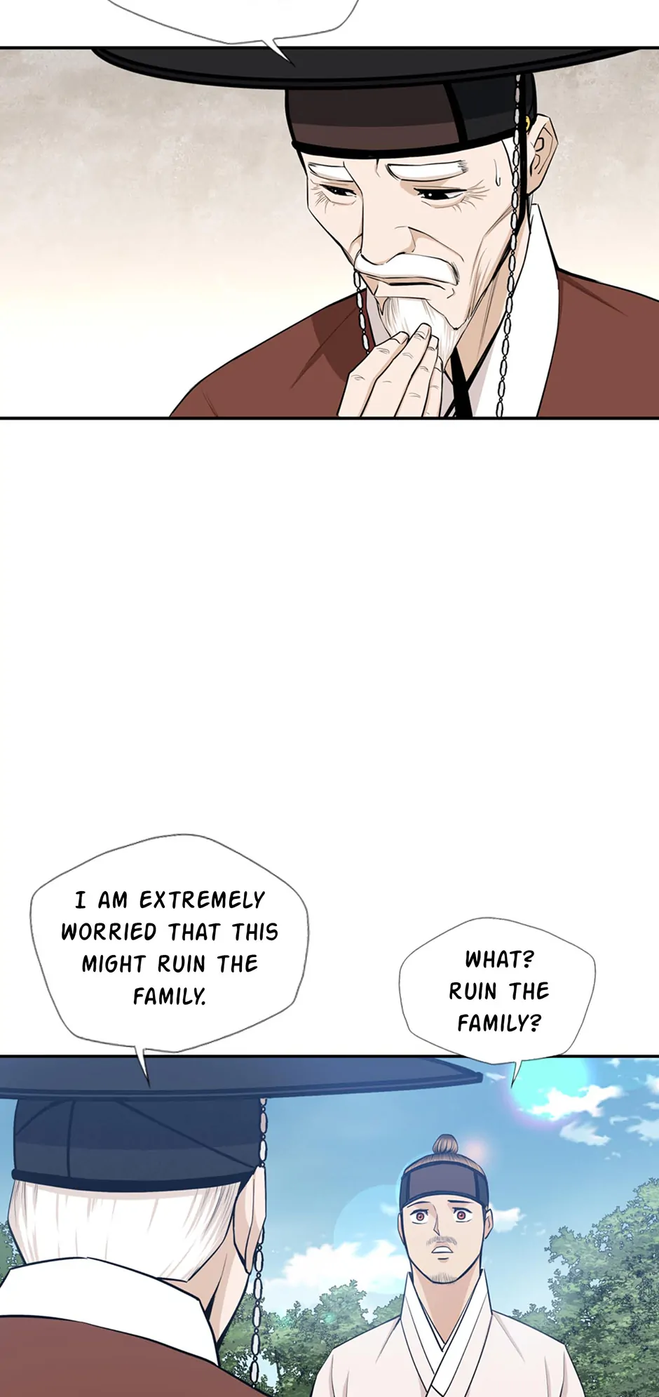 Read My Beloved Concubine chapter 171 image 22 on Lezhin